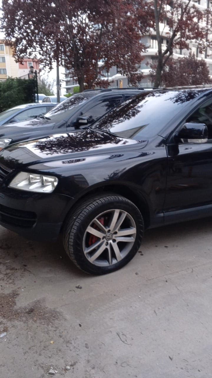 VW Toureg 2003 3.2